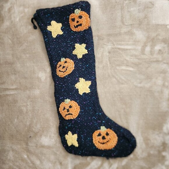 Colorful Halloween Stocking by Bingham - Picture 1 of 5